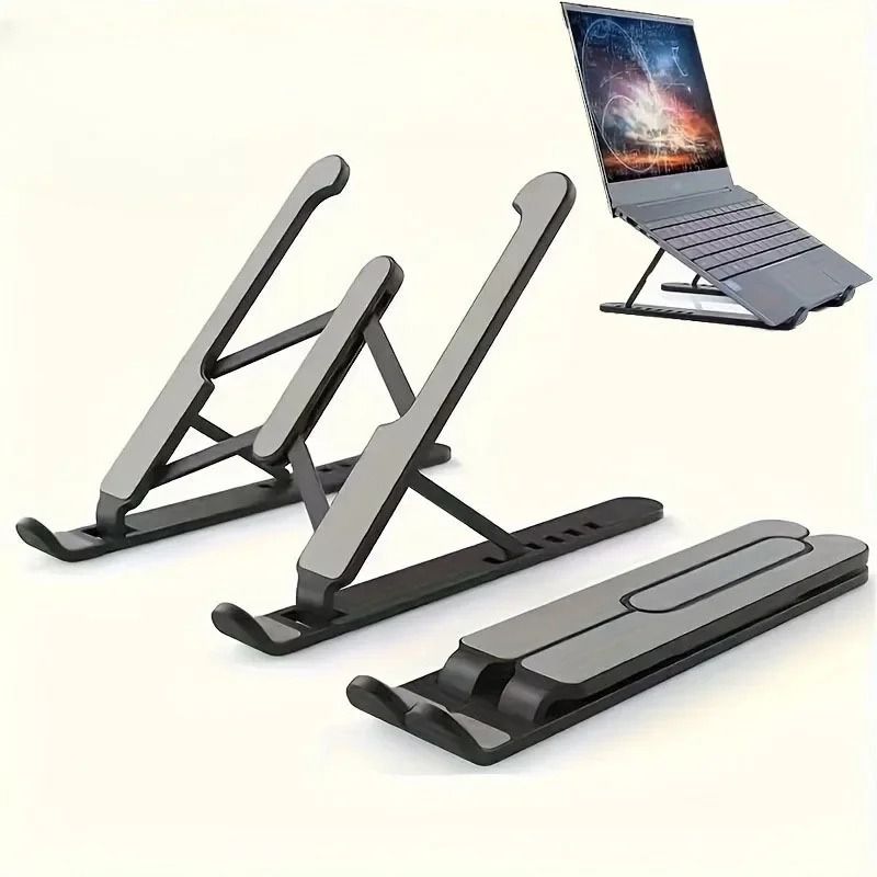 Foldable Laptop Stand Portable Notebook Support Base Holder 0
