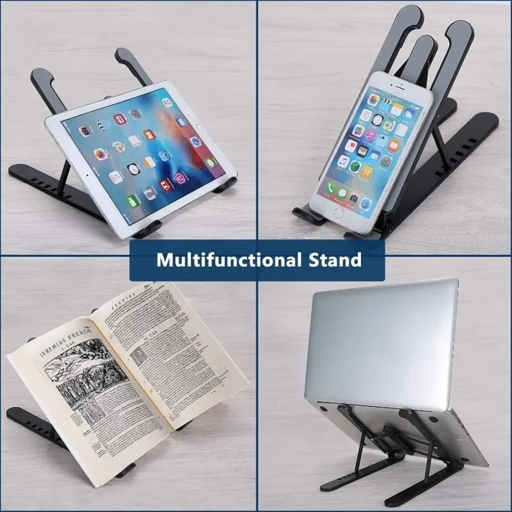 Foldable Laptop Stand Portable Notebook Support Base Holder 2