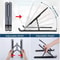 Foldable Laptop Stand Portable Notebook Support Base Holder 3