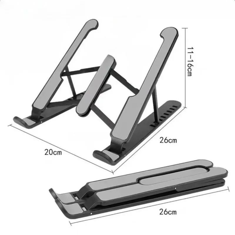 Foldable Laptop Stand Portable Notebook Support Base Holder 5
