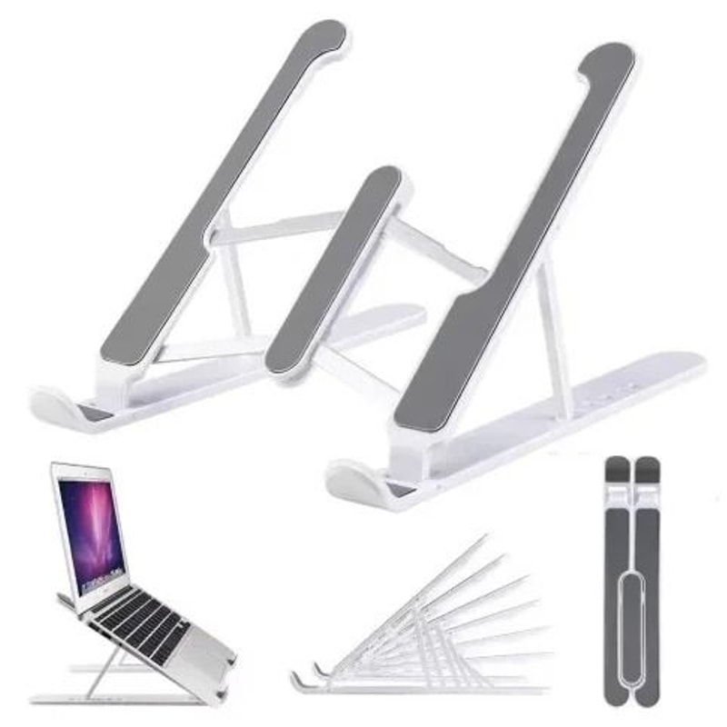 Foldable Laptop Stand Portable Notebook Support Base Holder 6