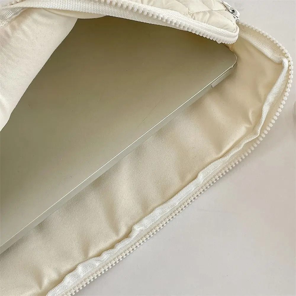 Fashion Laptop Sleeve Case With Bowknot And Floral Design Ultra Thin Protective Pouch 4