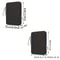 Shockproof Tablet Sleeve With Handle Multi Pocket Portable Pouch For 109 To 129 Inch Devices 6