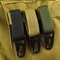 Nylon Carabiner Key Hook With MOLLE Webbing Buckle For Outdoor Gear 2