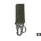 Nylon Carabiner Key Hook With MOLLE Webbing Buckle For Outdoor Gear 7