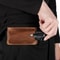 Genuine Leather EDC Folding Knife Sheath Waist Carrier 2