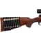 9 Hole Elastic Rifle Ammo Holder Buttstock Cartridge Sleeve 0