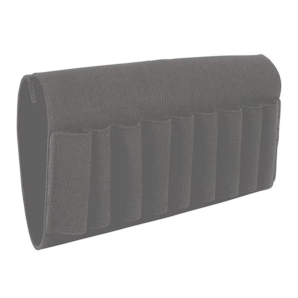 9 Hole Elastic Rifle Ammo Holder Buttstock Cartridge Sleeve 4
