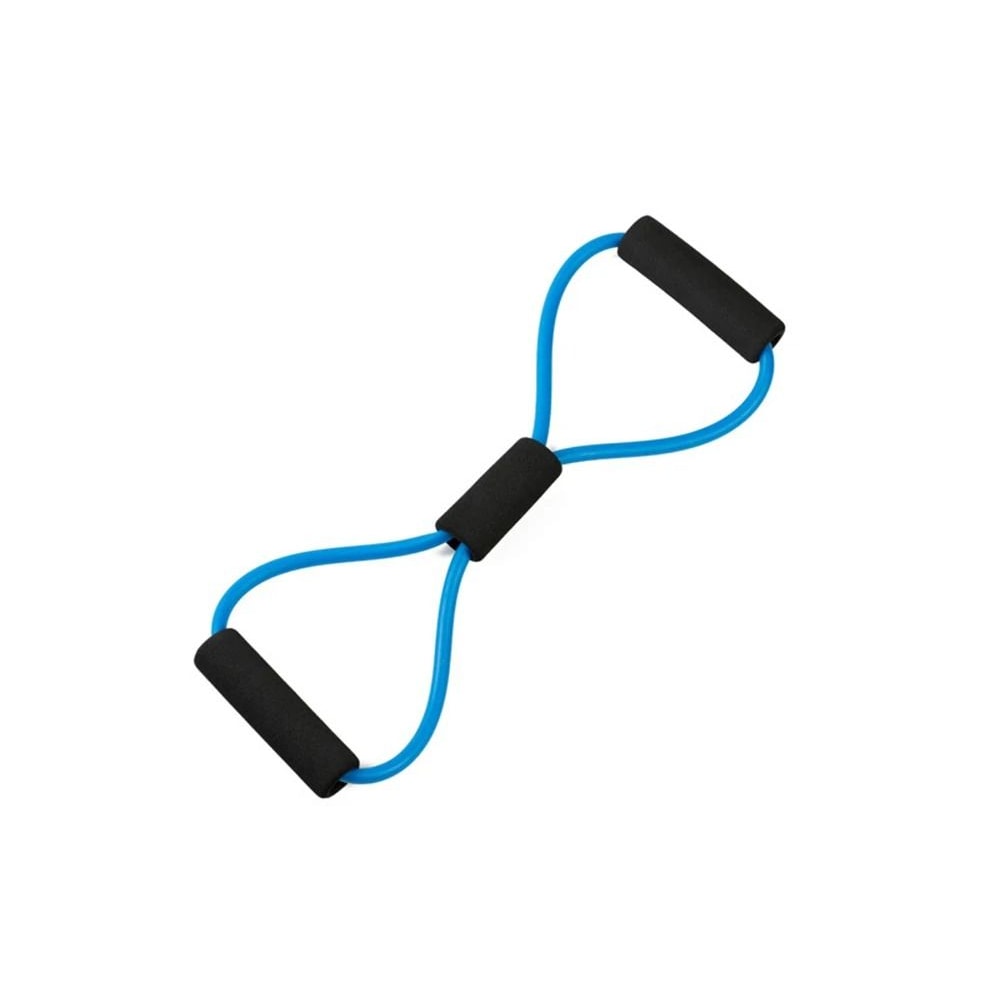 Yoga Resistance Band 8 Shape Chest Expander For Home Fitness And Body Training 9
