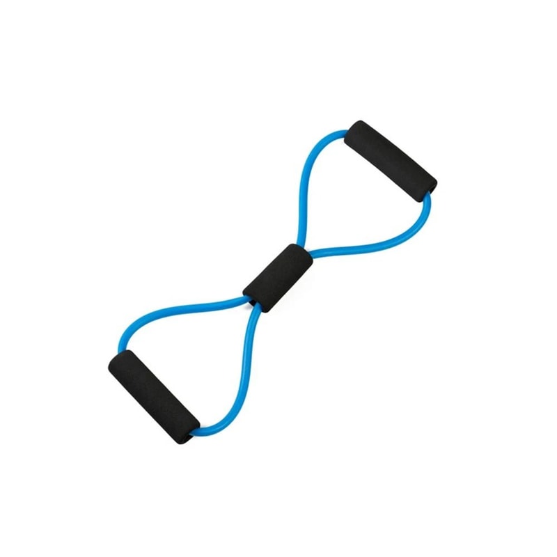 Yoga Resistance Band 8 Shape Chest Expander For Home Fitness And Body Training 9