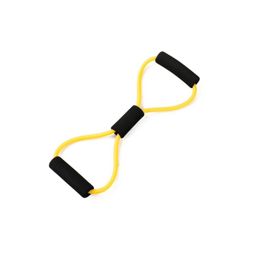 Yoga Resistance Band 8 Shape Chest Expander For Home Fitness And Body Training 10