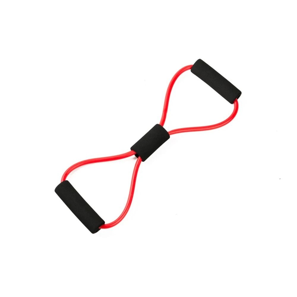 Yoga Resistance Band 8 Shape Chest Expander For Home Fitness And Body Training 6