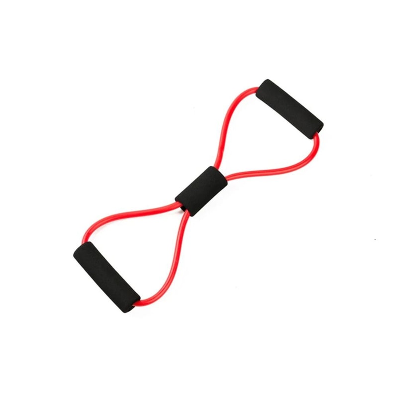 Yoga Resistance Band 8 Shape Chest Expander For Home Fitness And Body Training 6