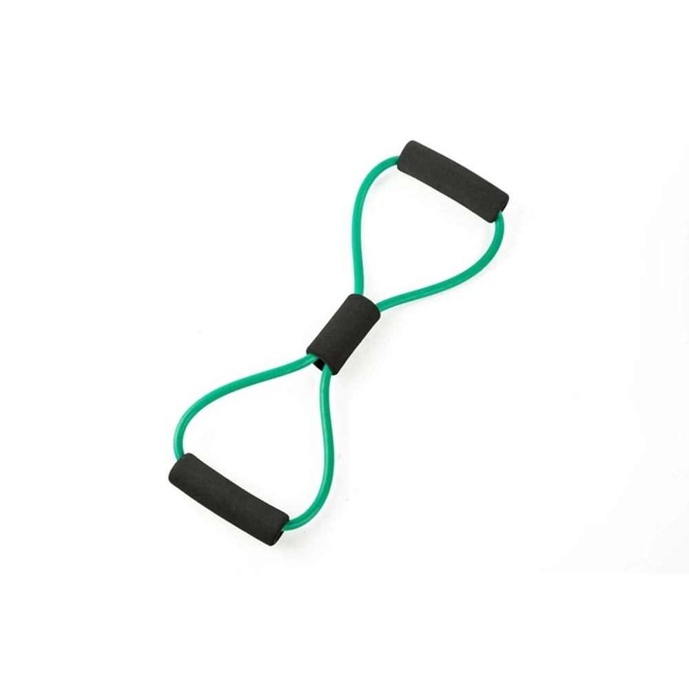 Yoga Resistance Band 8 Shape Chest Expander For Home Fitness And Body Training 8