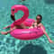 Inflatable Flamingo Swimming Ring Pool Float For Adults 0