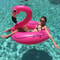 Inflatable Flamingo Swimming Ring Pool Float For Adults 0