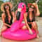 Inflatable Flamingo Swimming Ring Pool Float For Adults 4