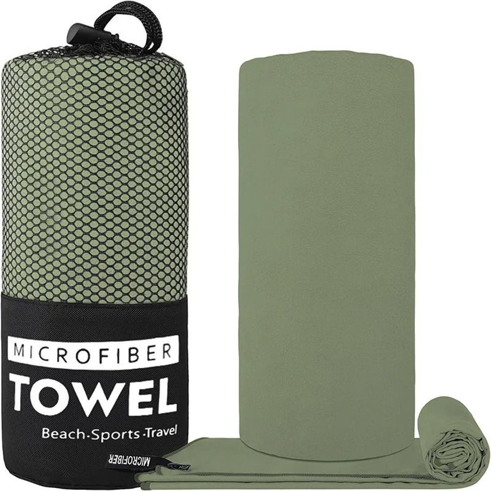 Microfiber Quick Dry Travel Towel Super Absorbent Lightweight For Beach Gym Yoga Pool And Bath 14