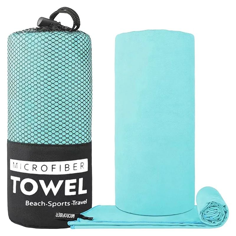 Microfiber Quick Dry Travel Towel Super Absorbent Lightweight For Beach Gym Yoga Pool And Bath 18