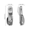 Multifunctional Stainless Steel Survival Tool Card With Knife Saw And Rope Cutter 2