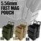 Polymer Magazine Pouch MOLLE Quick Reload Holder For 556 Ammunition 0
