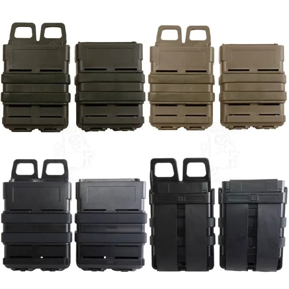 Polymer Magazine Pouch MOLLE Quick Reload Holder For 556 Ammunition 4