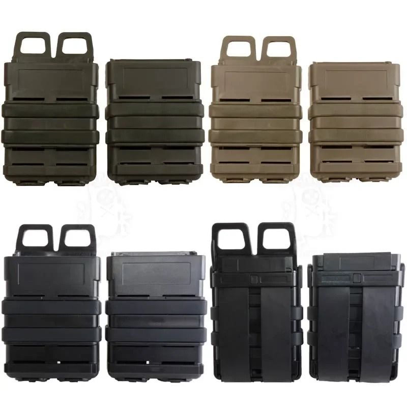 Polymer Magazine Pouch MOLLE Quick Reload Holder For 556 Ammunition 4