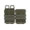Polymer Magazine Pouch MOLLE Quick Reload Holder For 556 Ammunition 6