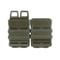 Polymer Magazine Pouch MOLLE Quick Reload Holder For 556 Ammunition 6