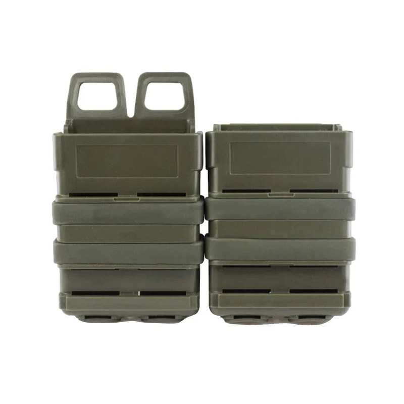 Polymer Magazine Pouch MOLLE Quick Reload Holder For 556 Ammunition 6