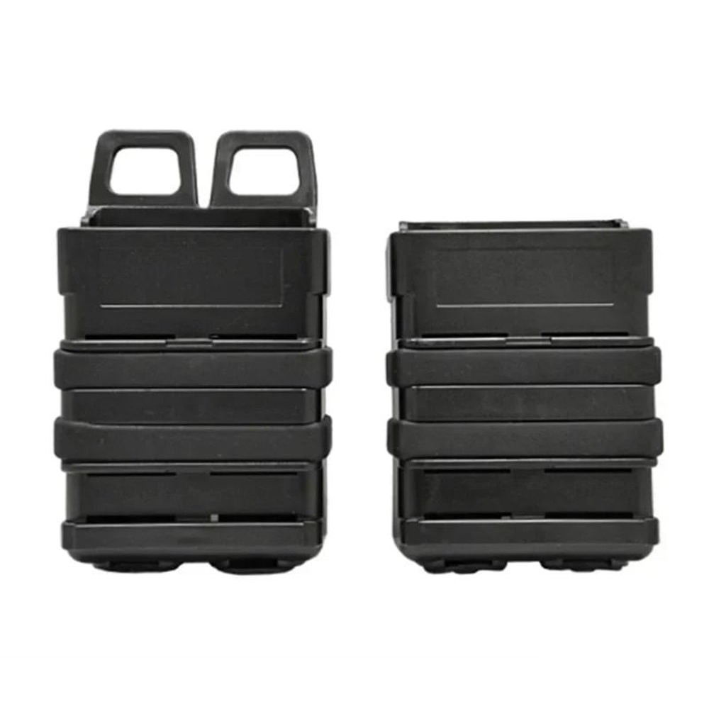 Polymer Magazine Pouch MOLLE Quick Reload Holder For 556 Ammunition 7