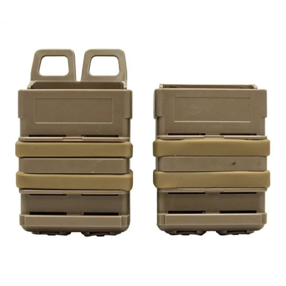 Polymer Magazine Pouch MOLLE Quick Reload Holder For 556 Ammunition 8
