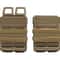 Polymer Magazine Pouch MOLLE Quick Reload Holder For 556 Ammunition 8