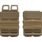 Polymer Magazine Pouch MOLLE Quick Reload Holder For 556 Ammunition 8