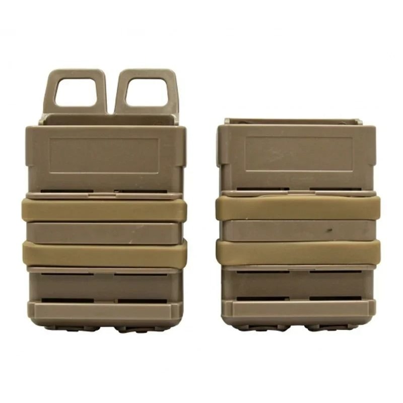 Polymer Magazine Pouch MOLLE Quick Reload Holder For 556 Ammunition 8