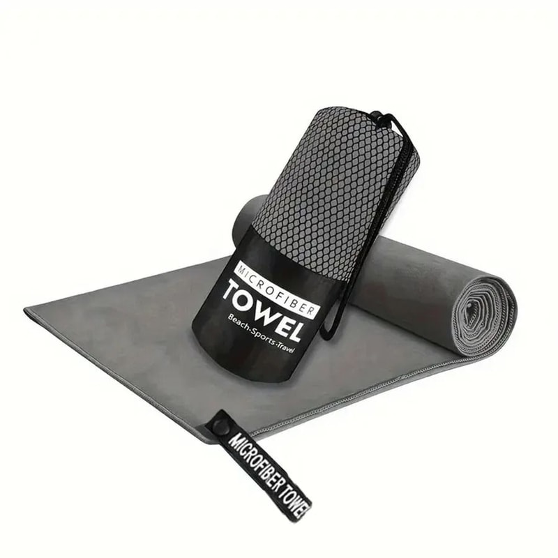 Microfiber Travel Towel Quick Dry Lightweight Super Absorbent 11