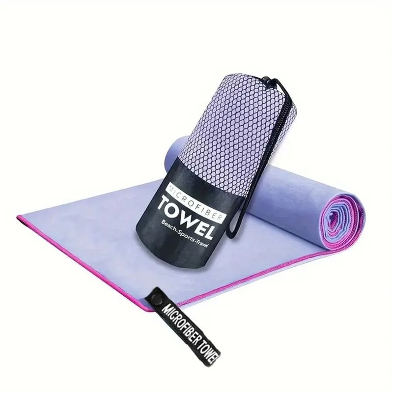 Microfiber Travel Towel Quick Dry Lightweight Super Absorbent 15