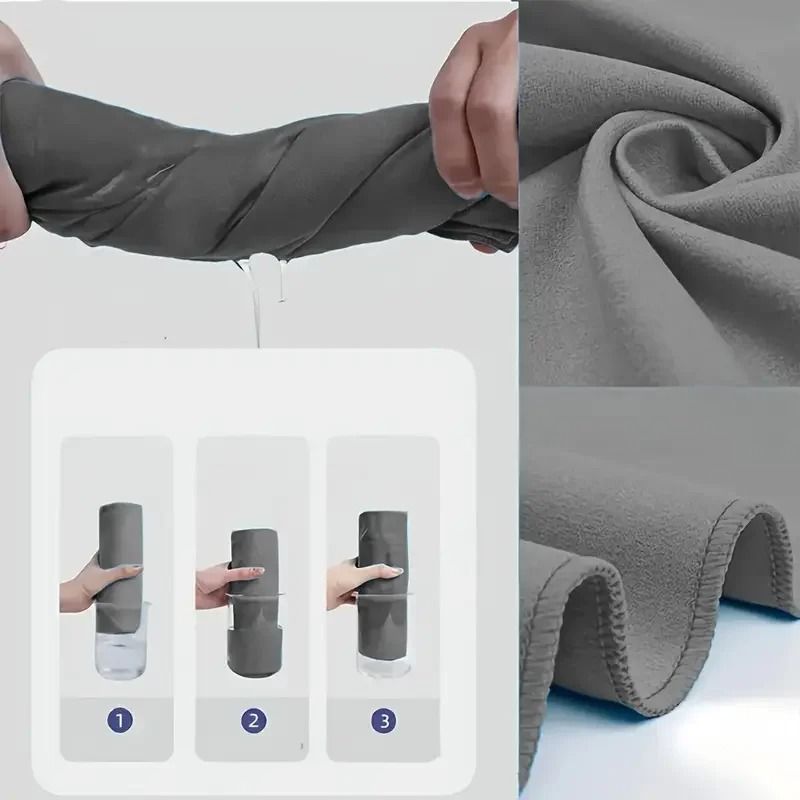 Microfiber Travel Towel Quick Dry Lightweight Super Absorbent 4