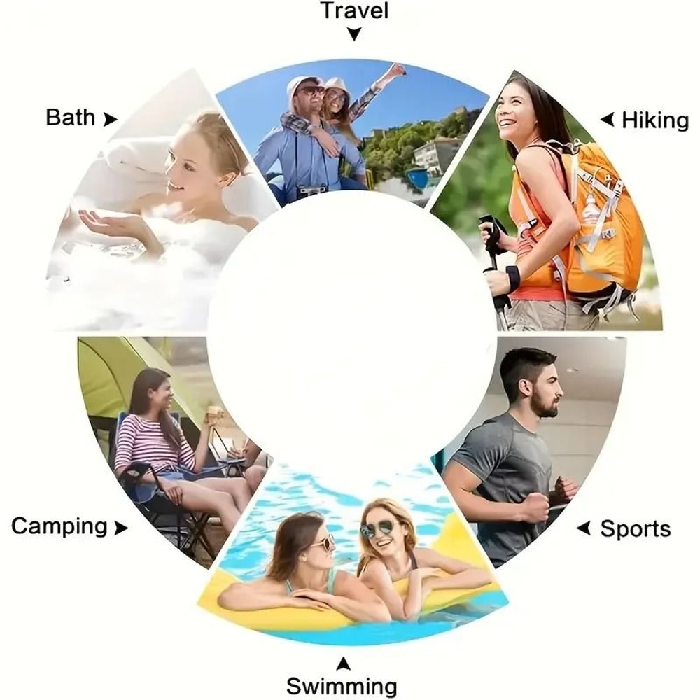 Microfiber Travel Towel Quick Dry Lightweight Super Absorbent 6