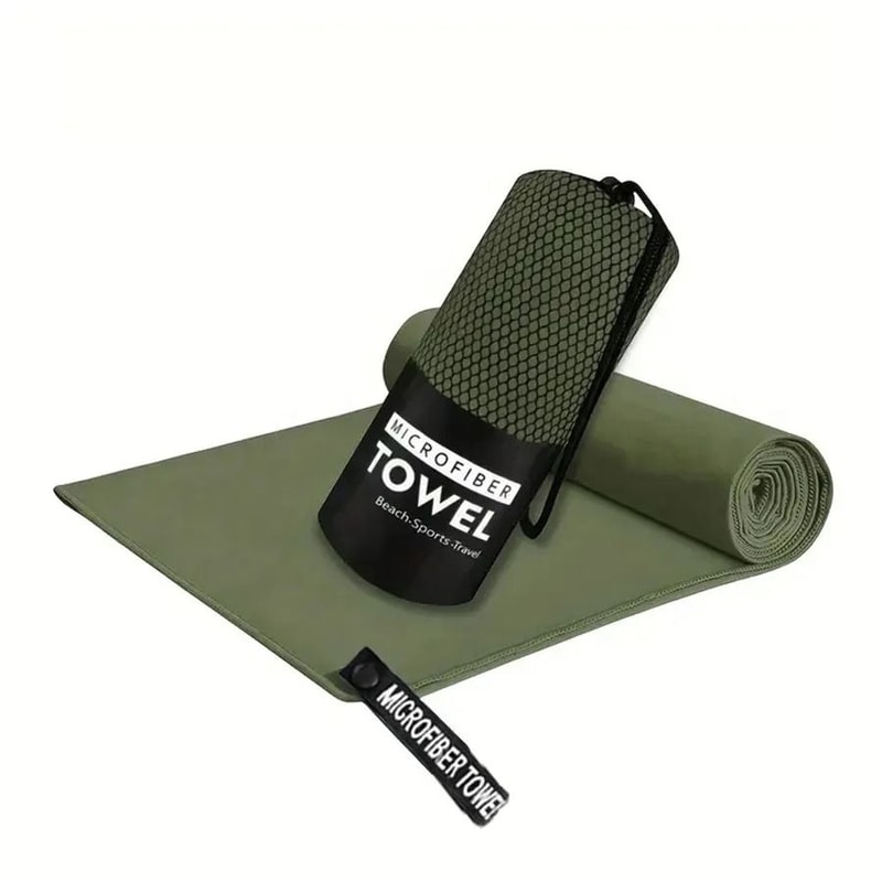 Microfiber Travel Towel Quick Dry Lightweight Super Absorbent 8