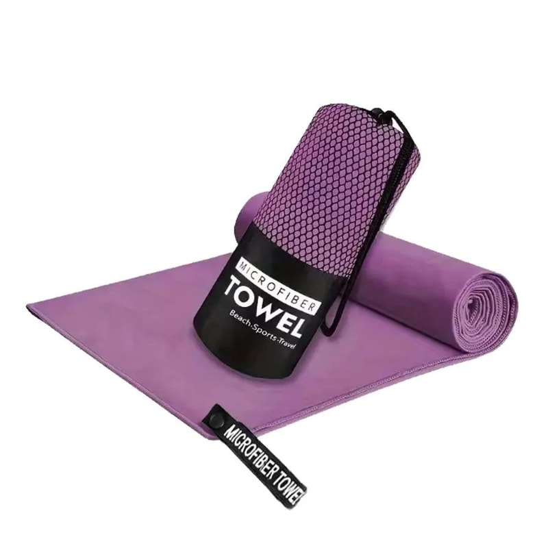Microfiber Travel Towel Quick Dry Lightweight Super Absorbent 19