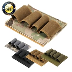 tactical ammo carrier holder – 4-round shotgun shell panel