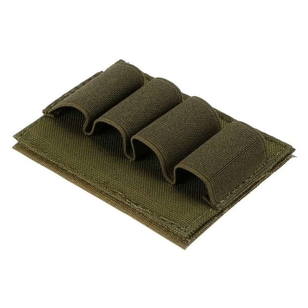 Tactical Ammo Carrier Holder 4Round Shotgun Shell Panel 9