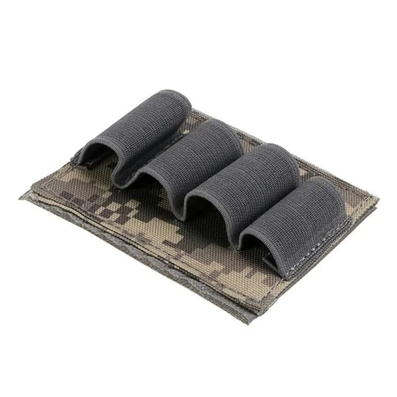 Tactical Ammo Carrier Holder 4Round Shotgun Shell Panel 10