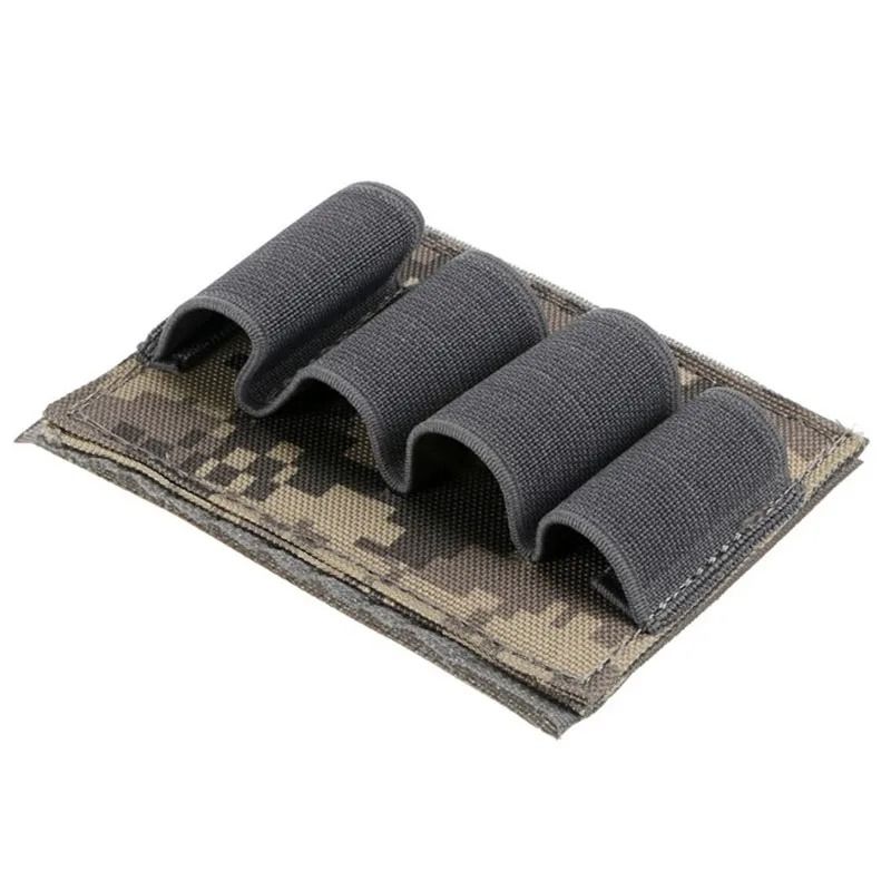 Tactical Ammo Carrier Holder 4Round Shotgun Shell Panel 3