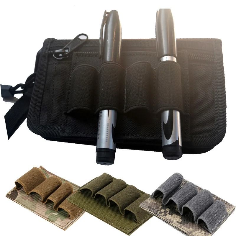 Tactical Ammo Carrier Holder 4Round Shotgun Shell Panel 4