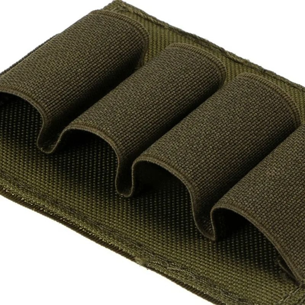 Tactical Ammo Carrier Holder 4Round Shotgun Shell Panel 5