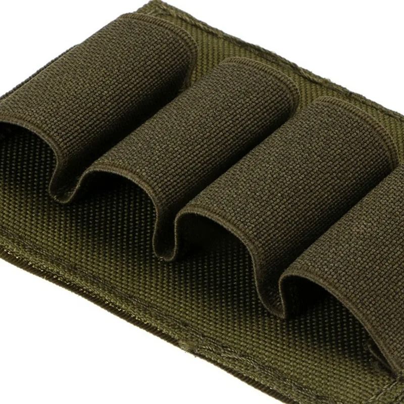 Tactical Ammo Carrier Holder 4Round Shotgun Shell Panel 5