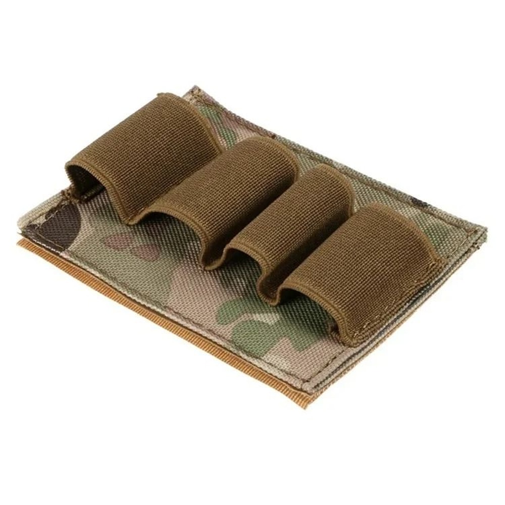Tactical Ammo Carrier Holder 4Round Shotgun Shell Panel 7