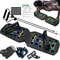 Push Up Board Set Portable Multifunctional Foldable Fitness System 0